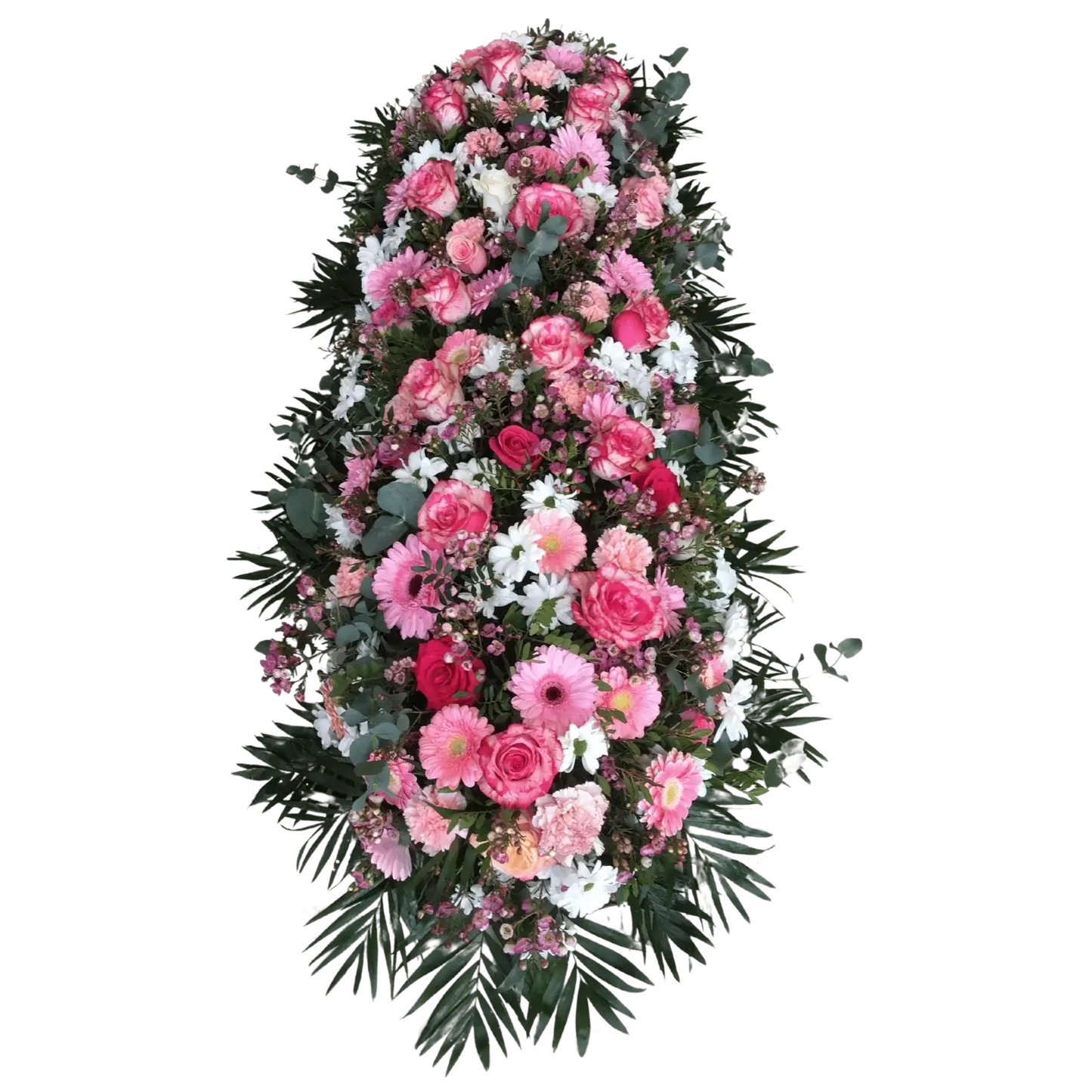 Dessus cercueil Émotion rose, Halle Brauhauban Tarbes 65 Hautes-Pyrénées