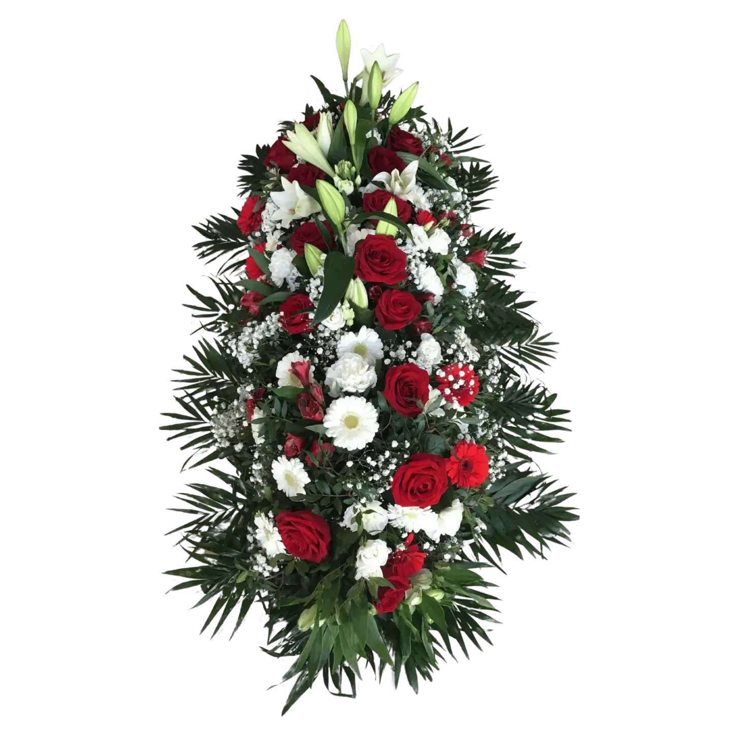 Dessus cercueil Enchanté rouge-blanc, Halle Brauhauban Tarbes 65 Hautes-Pyrénées