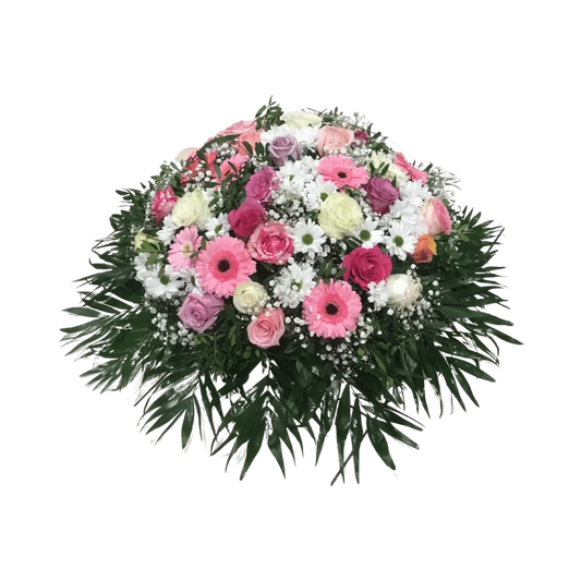 Coussin mauve Sentiments, Halle Brauhauban Tarbes 65 Hautes-Pyrénées