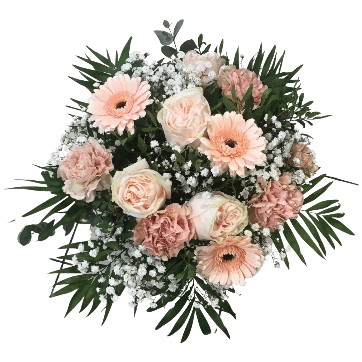 Bouquet pastel Tendresse, Halle Brauhauban Tarbes 65 Hautes-Pyrénées