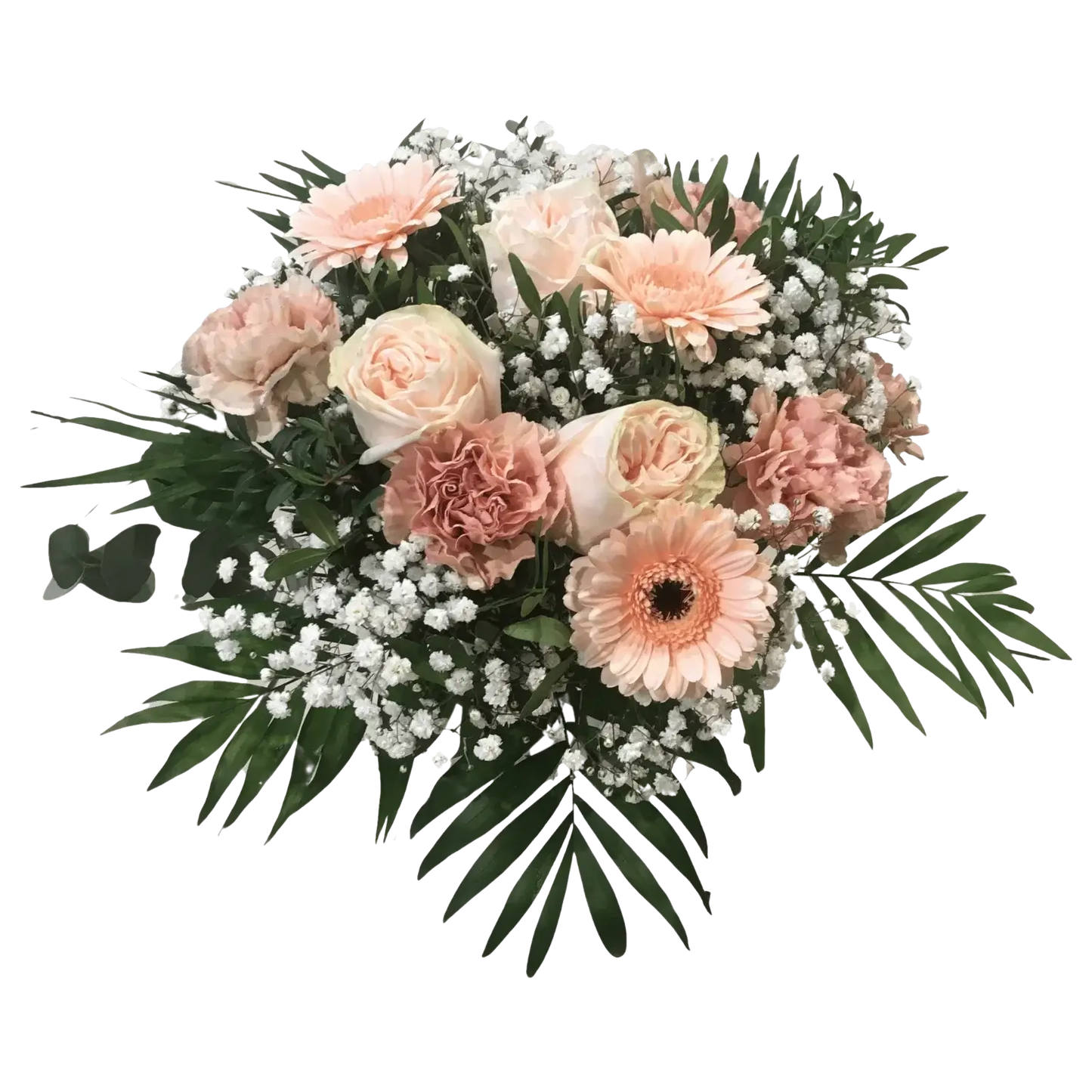 Bouquet pastel Tendresse, Halle Brauhauban Tarbes 65 Hautes-Pyrénées