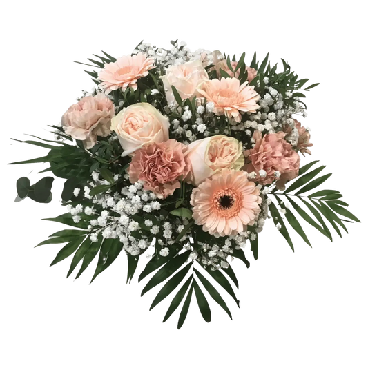 Bouquet pastel Tendresse, Halle Brauhauban Tarbes 65 Hautes-Pyrénées